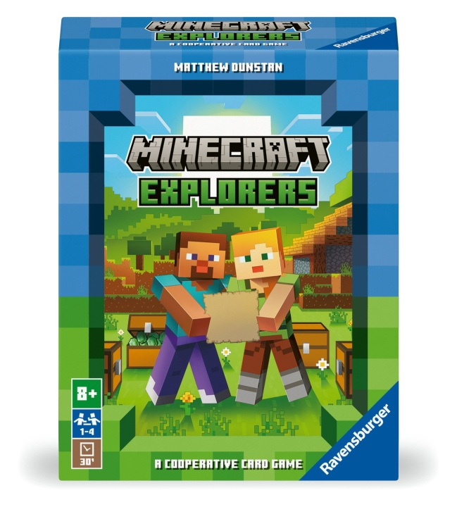 Ravensburger Minecraft Explorers (Nordisk) - 10822587 ryhmässä LELUT, TUOTTEET LAPSILLE JA VAUVOILLE / Peli / Korttipeli @ TP E-commerce Nordic AB (D20345)