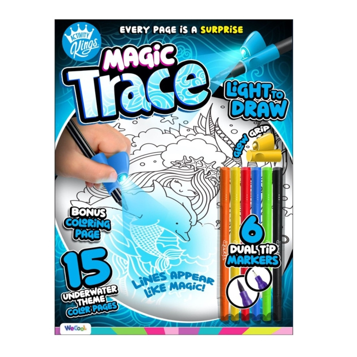 Magic Trace - Aloituspakkaus - Vedenalaiset seikkailut (40280) ryhmässä LELUT, TUOTTEET LAPSILLE JA VAUVOILLE / Leikkikalut, Askartelu &Pelit / Käsityöt @ TP E-commerce Nordic AB (D20346)