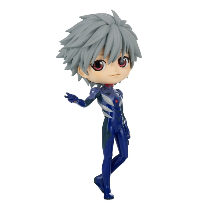 Evangelion: New Theatrical Edition - Q posket Kaworu Nagisa Plugsuit Style (ver.A) -figuuri ryhmässä URHEILU, VAPAA-AIKA JA HARRASTUS / Hauskat tavarat / Keräilyesineet @ TP E-commerce Nordic AB (D20350)