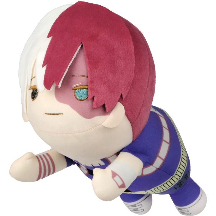 My Hero Academia Makaa - Shoto Todoroki Iso pehmo 22 cm ryhmässä LELUT, TUOTTEET LAPSILLE JA VAUVOILLE / Lelut vauvoille (0-3v) / Pehmolelut @ TP E-commerce Nordic AB (D20354)