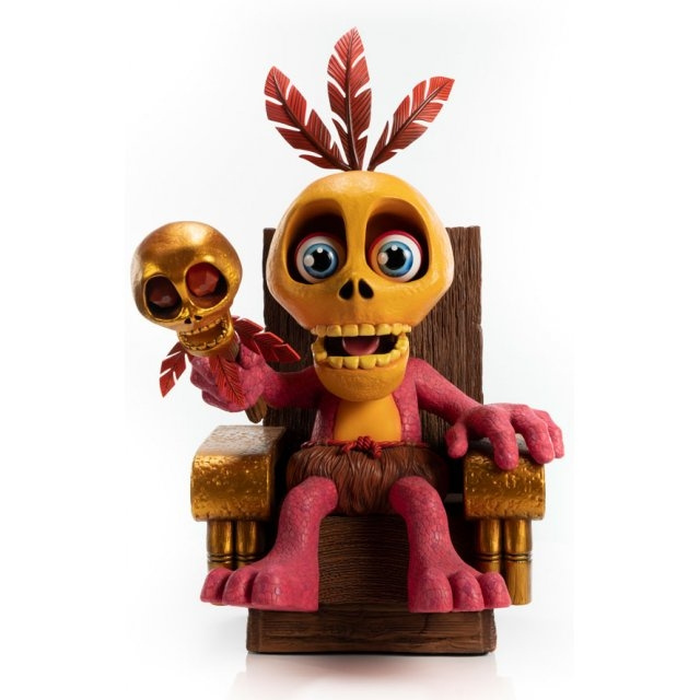 First4Figures - Banjo Kazooie (Mumbo Jumbo) RESIN patsas /figuuri / Figuuri ryhmässä URHEILU, VAPAA-AIKA JA HARRASTUS / Hauskat tavarat / Keräilyesineet @ TP E-commerce Nordic AB (D20355)