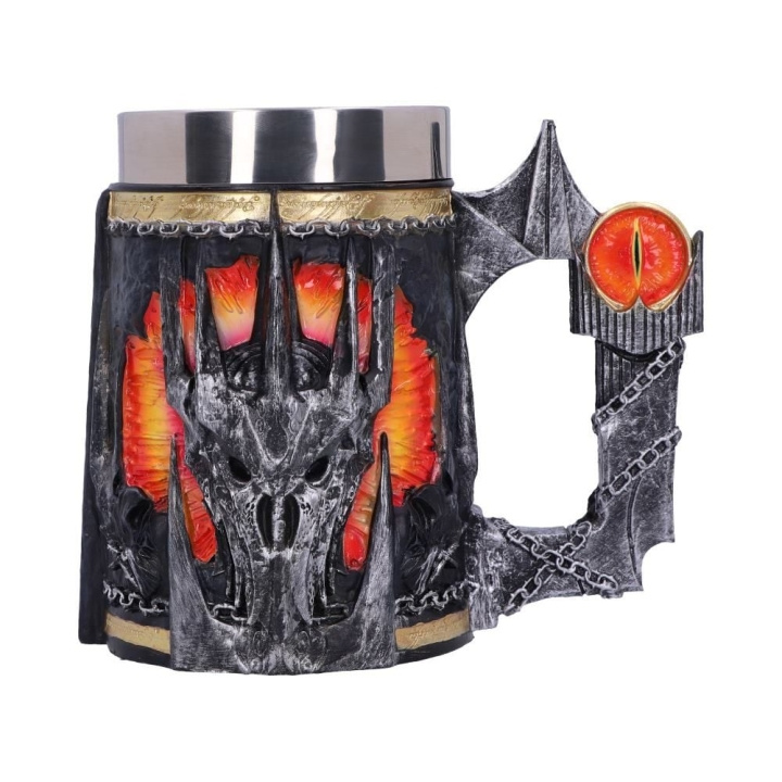 Lord of the Rings Sauronin malja 15.5cm ryhmässä URHEILU, VAPAA-AIKA JA HARRASTUS / Hauskat tavarat / Keräilyesineet @ TP E-commerce Nordic AB (D20361)