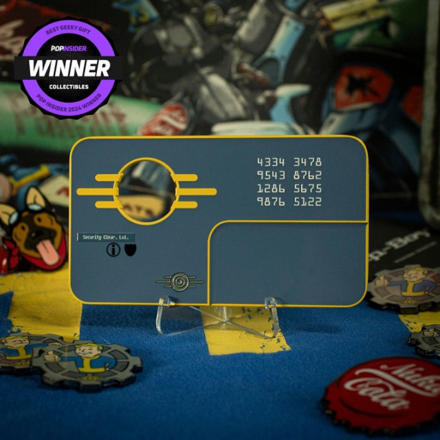 Fanatic Fallout Vault turvallisuus avainkortti Replica ryhmässä URHEILU, VAPAA-AIKA JA HARRASTUS / Hauskat tavarat / Keräilyesineet @ TP E-commerce Nordic AB (D20369)