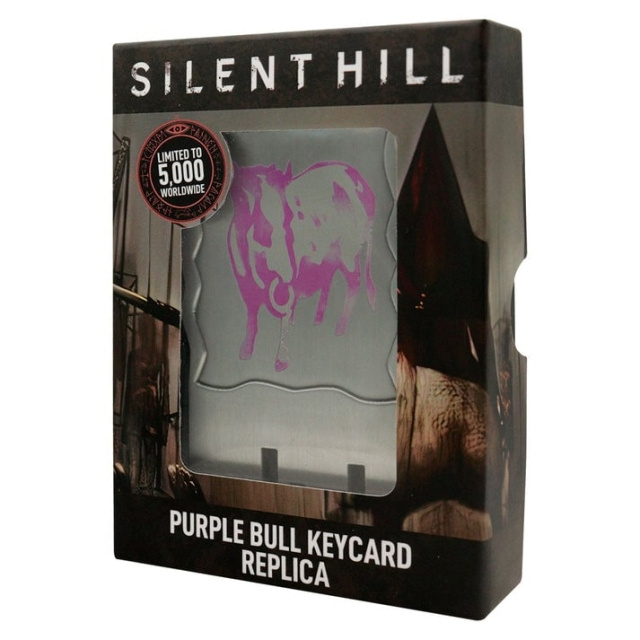 Fanatik Silent Hill Purple Bull avain rajoitettu painos Replica ryhmässä URHEILU, VAPAA-AIKA JA HARRASTUS / Hauskat tavarat / Keräilyesineet @ TP E-commerce Nordic AB (D20370)