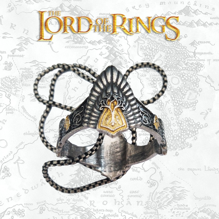 Lord of the Rings The Lord of the Rings Rajoitettu painos Replica Crown of Elessar kaulakoru ryhmässä URHEILU, VAPAA-AIKA JA HARRASTUS / Hauskat tavarat / Keräilyesineet @ TP E-commerce Nordic AB (D20373)