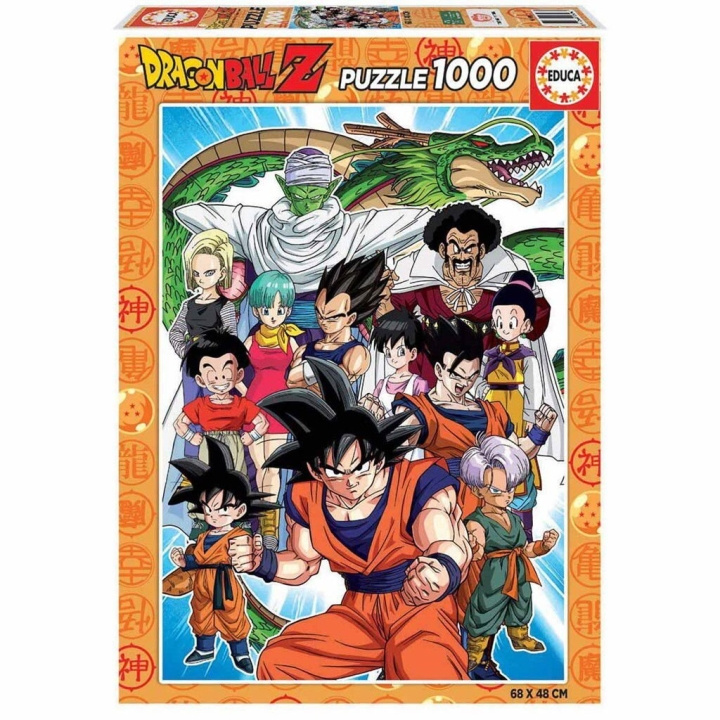 Educa Palapeli - 1000 palaa - Dragon Ball (80-18496) ryhmässä URHEILU, VAPAA-AIKA JA HARRASTUS / Harrastus / Palapeli @ TP E-commerce Nordic AB (D20383)