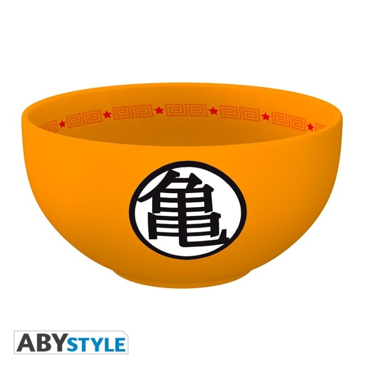 DRAGON BALL - Kulho - 600 ml - Gokun symbolit ryhmässä URHEILU, VAPAA-AIKA JA HARRASTUS / Hauskat tavarat / Keräilyesineet @ TP E-commerce Nordic AB (D20388)