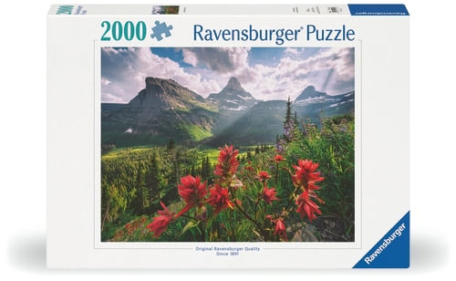 Ravensburger Koskemattomat vuoret - 2000p (12001415) ryhmässä URHEILU, VAPAA-AIKA JA HARRASTUS / Harrastus / Palapeli @ TP E-commerce Nordic AB (D20402)
