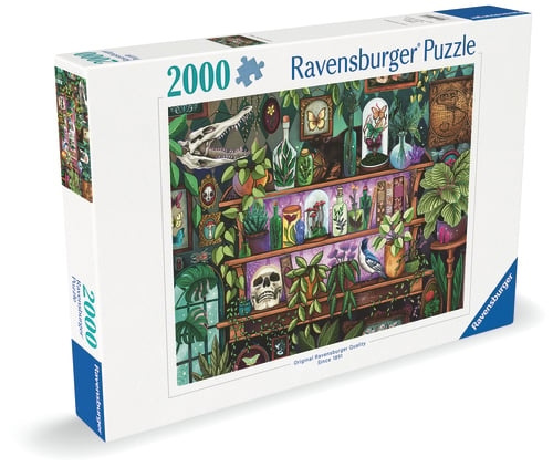 Ravensburger Noitien suosikkijuttuja 2000p - (12001416) ryhmässä URHEILU, VAPAA-AIKA JA HARRASTUS / Harrastus / Palapeli @ TP E-commerce Nordic AB (D20403)