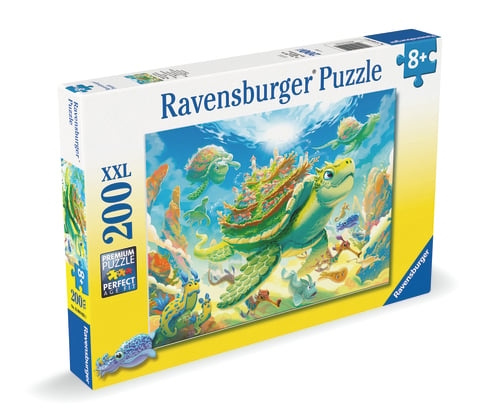 Ravensburger Maaginen vedenalainen maailma - 200p (12004052) ryhmässä LELUT, TUOTTEET LAPSILLE JA VAUVOILLE / Leikkikalut, Askartelu &Pelit / Lasten palapeli @ TP E-commerce Nordic AB (D20406)