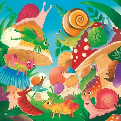 Ravensburger Ötökät, ötökät, ötökät - 3x49p (12004130) ryhmässä LELUT, TUOTTEET LAPSILLE JA VAUVOILLE / Leikkikalut, Askartelu &Pelit / Lasten palapeli @ TP E-commerce Nordic AB (D20407)