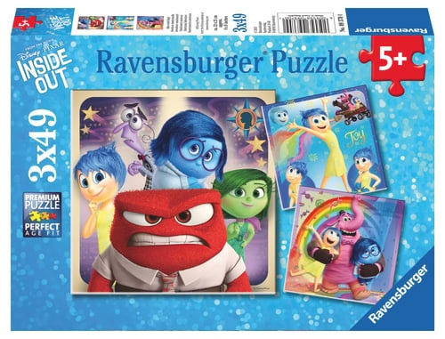 Ravensburger Emotionaaliset seikkailut 3x49p - (10109370) ryhmässä LELUT, TUOTTEET LAPSILLE JA VAUVOILLE / Leikkikalut, Askartelu &Pelit / Lasten palapeli @ TP E-commerce Nordic AB (D20410)
