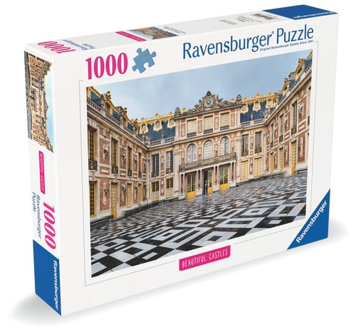 Ravensburger Versaillesin palatsi - 1000p (12001315) ryhmässä URHEILU, VAPAA-AIKA JA HARRASTUS / Harrastus / Palapeli @ TP E-commerce Nordic AB (D20413)