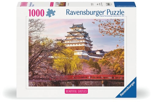 Ravensburger Himejin linna Japanissa - 1000p (12001316) ryhmässä URHEILU, VAPAA-AIKA JA HARRASTUS / Harrastus / Palapeli @ TP E-commerce Nordic AB (D20414)