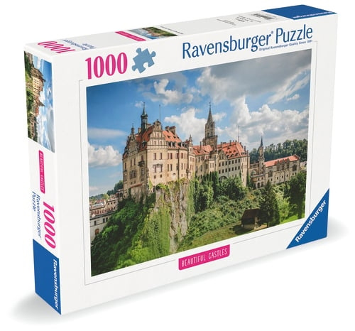 Ravensburger Sigmaringenin linna - 1000p (12001317) ryhmässä URHEILU, VAPAA-AIKA JA HARRASTUS / Harrastus / Palapeli @ TP E-commerce Nordic AB (D20415)