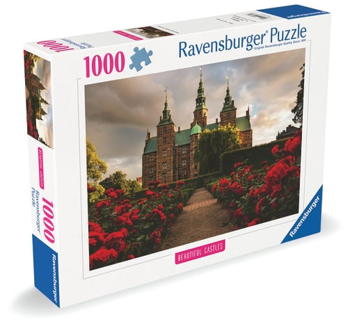 Ravensburger Rosenborgin linna Tanska - 1000p (12001336) ryhmässä URHEILU, VAPAA-AIKA JA HARRASTUS / Harrastus / Palapeli @ TP E-commerce Nordic AB (D20420)