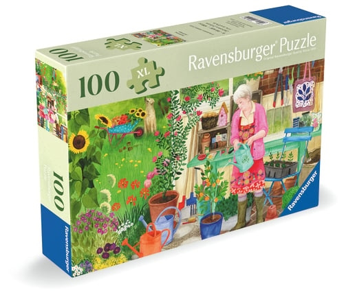 Ravensburger Puutarhanhoito - 100p (12001362) ryhmässä LELUT, TUOTTEET LAPSILLE JA VAUVOILLE / Leikkikalut, Askartelu &Pelit / Lasten palapeli @ TP E-commerce Nordic AB (D20422)