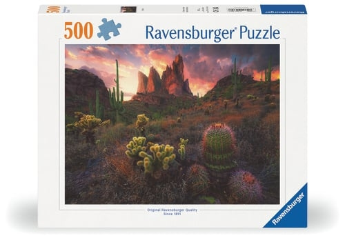Ravensburger Piikit - 500p (12001380) ryhmässä URHEILU, VAPAA-AIKA JA HARRASTUS / Harrastus / Palapeli @ TP E-commerce Nordic AB (D20424)