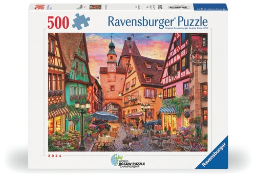 Ravensburger Bavarian Romance - 500p (12001381) ryhmässä URHEILU, VAPAA-AIKA JA HARRASTUS / Harrastus / Palapeli @ TP E-commerce Nordic AB (D20425)