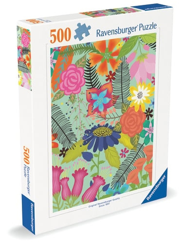 Ravensburger Kukkaviidakko - 500p (12001382) ryhmässä LELUT, TUOTTEET LAPSILLE JA VAUVOILLE / Leikkikalut, Askartelu &Pelit / Lasten palapeli @ TP E-commerce Nordic AB (D20426)