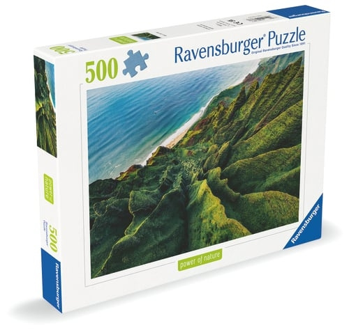 Ravensburger Epic Journey - 500p (12001387) ryhmässä LELUT, TUOTTEET LAPSILLE JA VAUVOILLE / Leikkikalut, Askartelu &Pelit / Lasten palapeli @ TP E-commerce Nordic AB (D20428)