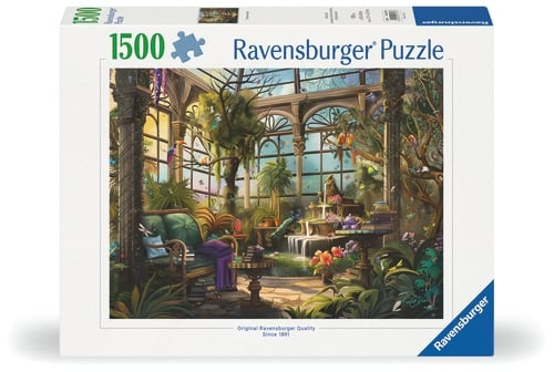 Ravensburger Kasvihuone - 1500p (12001397) ryhmässä URHEILU, VAPAA-AIKA JA HARRASTUS / Harrastus / Palapeli @ TP E-commerce Nordic AB (D20431)