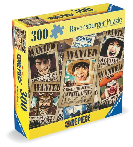 Ravensburger One Piece - 300p Ad (12001498) ryhmässä URHEILU, VAPAA-AIKA JA HARRASTUS / Harrastus / Palapeli @ TP E-commerce Nordic AB (D20441)