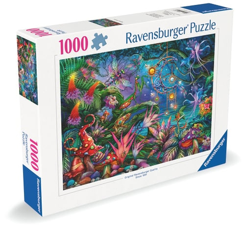 Ravensburger Rainbow Reverie - 1000p (12001517) ryhmässä URHEILU, VAPAA-AIKA JA HARRASTUS / Harrastus / Palapeli @ TP E-commerce Nordic AB (D20442)