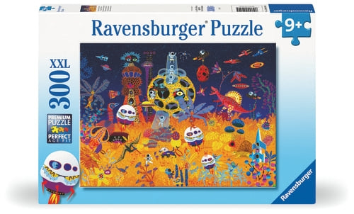 Ravensburger Fantastic Planet - 300p (12004054) ryhmässä LELUT, TUOTTEET LAPSILLE JA VAUVOILLE / Leikkikalut, Askartelu &Pelit / Lasten palapeli @ TP E-commerce Nordic AB (D20450)