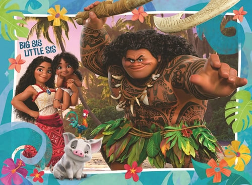 Ravensburger Disney Vaiana 2 100p - (12004101) ryhmässä LELUT, TUOTTEET LAPSILLE JA VAUVOILLE / Leikkikalut, Askartelu &Pelit / Lasten palapeli @ TP E-commerce Nordic AB (D20452)