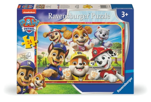 Ravensburger Tassupartio jättimäinen lattiapalapeli - 24p (12004110) ryhmässä LELUT, TUOTTEET LAPSILLE JA VAUVOILLE / Leikkikalut, Askartelu &Pelit / Lasten palapeli @ TP E-commerce Nordic AB (D20454)