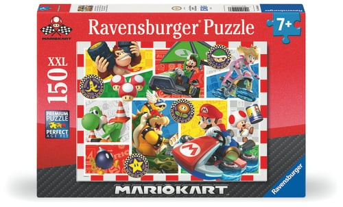 Ravensburger Mario Kart 150p XXL - (12004143) ryhmässä LELUT, TUOTTEET LAPSILLE JA VAUVOILLE / Leikkikalut, Askartelu &Pelit / Lasten palapeli @ TP E-commerce Nordic AB (D20465)