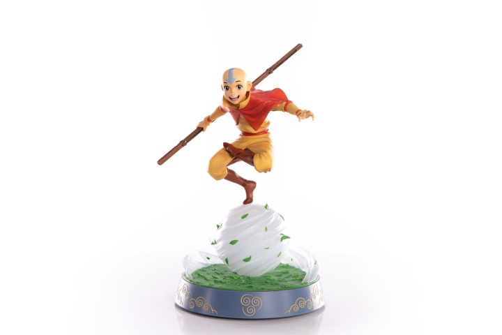 First4Figures Avatar: The Last Airbender (Aang)(Standard) PVC /Figuurit ryhmässä URHEILU, VAPAA-AIKA JA HARRASTUS / Hauskat tavarat / Keräilyesineet @ TP E-commerce Nordic AB (D20468)