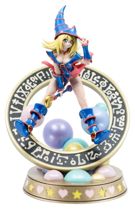 First4Figures Yu-Gi-Oh! Dark Magician Girl (Vibrant Edition) PVC /Figuurit ryhmässä URHEILU, VAPAA-AIKA JA HARRASTUS / Hauskat tavarat / Keräilyesineet @ TP E-commerce Nordic AB (D20469)