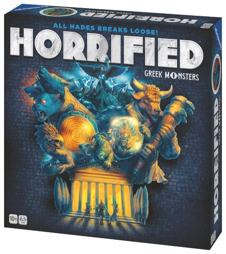 Ravensburger Kauhistuneet kreikkalaiset hirviöt - (10822407) ryhmässä LELUT, TUOTTEET LAPSILLE JA VAUVOILLE / Peli / Lautapelit @ TP E-commerce Nordic AB (D20472)