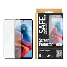 PanzerGlass SAFE by PanzerGlass - Näytönsuoja - Motorola moto G34 5G - Ultra-Wide Fit - Ultra-Wide Fit ryhmässä ÄLYPUHELIMET JA TABLETIT / Puhelimen suojakotelo / Motorola @ TP E-commerce Nordic AB (D20475)