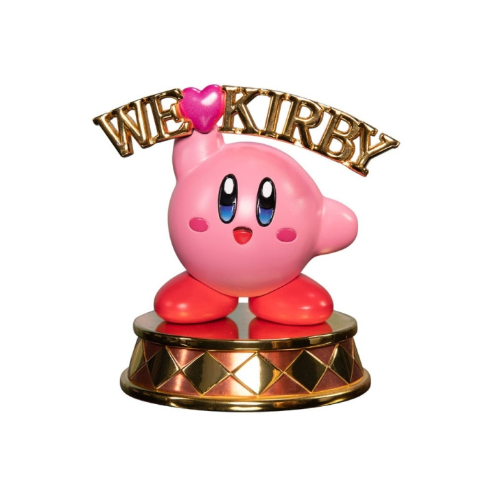 First4Figures Kirby (We Love Kirby) Mini Die Cast 10 Cm ryhmässä URHEILU, VAPAA-AIKA JA HARRASTUS / Hauskat tavarat / Keräilyesineet @ TP E-commerce Nordic AB (D20479)