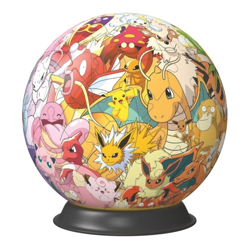 Ravensburger Pokémon Multicharacter 72p - (10311595) ryhmässä LELUT, TUOTTEET LAPSILLE JA VAUVOILLE / Leikkikalut, Askartelu &Pelit / Lasten palapeli @ TP E-commerce Nordic AB (D20483)