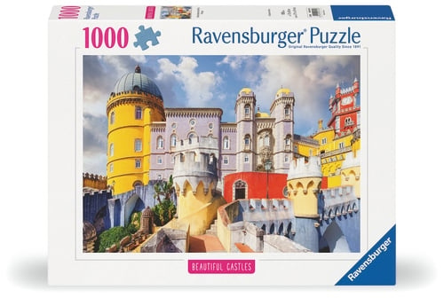 Ravensburger Penan kansallinen palatsi - (12001314) ryhmässä URHEILU, VAPAA-AIKA JA HARRASTUS / Harrastus / Palapeli @ TP E-commerce Nordic AB (D20484)