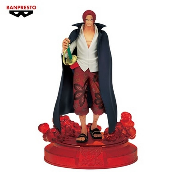 Banpresto One Piece The Shukko Shanks - (BP89485P) ryhmässä URHEILU, VAPAA-AIKA JA HARRASTUS / Hauskat tavarat / Keräilyesineet @ TP E-commerce Nordic AB (D20490)