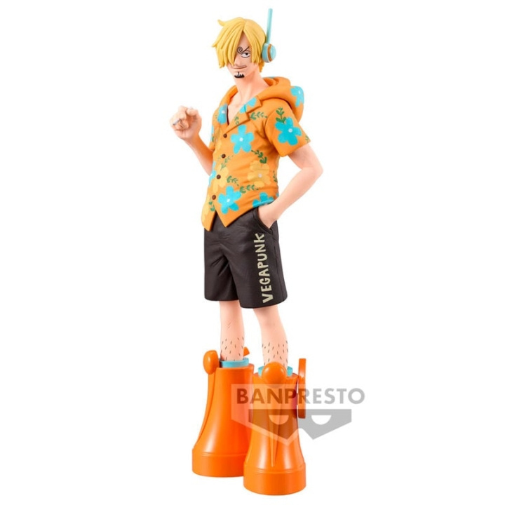 Banpresto ONE PIECE DXF GRANDLINE MUNAPÄÄ SANJI - (BP89478P) ryhmässä URHEILU, VAPAA-AIKA JA HARRASTUS / Hauskat tavarat / Keräilyesineet @ TP E-commerce Nordic AB (D20492)