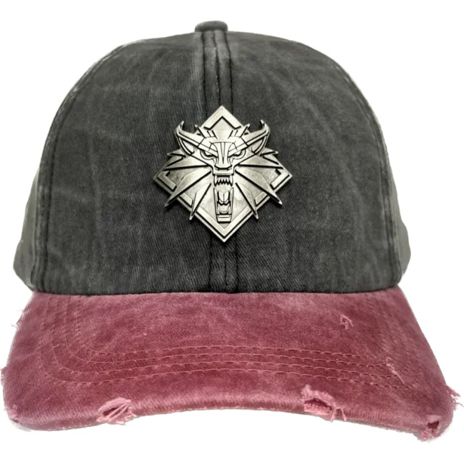 Good Loot The Witcher 3 vintage baseball hattu ryhmässä URHEILU, VAPAA-AIKA JA HARRASTUS / Hauskat tavarat / Keräilyesineet @ TP E-commerce Nordic AB (D20507)