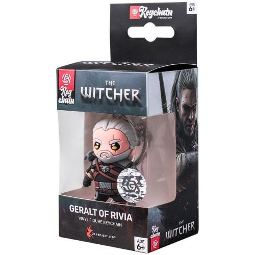 Good Loot Ripustettava hahmo The Witcher - Geralt of Rivia ryhmässä URHEILU, VAPAA-AIKA JA HARRASTUS / Hauskat tavarat / Keräilyesineet @ TP E-commerce Nordic AB (D20508)