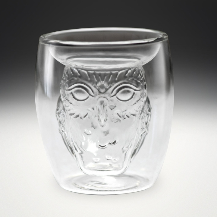 HARRY POTTER (HEDWIG) 3D-OMINAISUUSLASI ryhmässä URHEILU, VAPAA-AIKA JA HARRASTUS / Hauskat tavarat / Keräilyesineet @ TP E-commerce Nordic AB (D20511)
