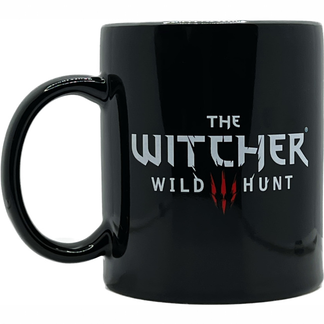 Good Loot The Witcher 3 Geralt & Ciri Heat Reveal -muki ryhmässä URHEILU, VAPAA-AIKA JA HARRASTUS / Hauskat tavarat / Mukit @ TP E-commerce Nordic AB (D20515)