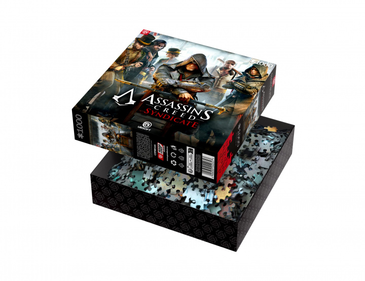Good Loot Gaming Puzzle: Creed Syndicate The Tavern (1000 palaa): Assassin\'s Creed Syndicate The Tavern (1000 palaa) ryhmässä URHEILU, VAPAA-AIKA JA HARRASTUS / Harrastus / Palapeli @ TP E-commerce Nordic AB (D20517)