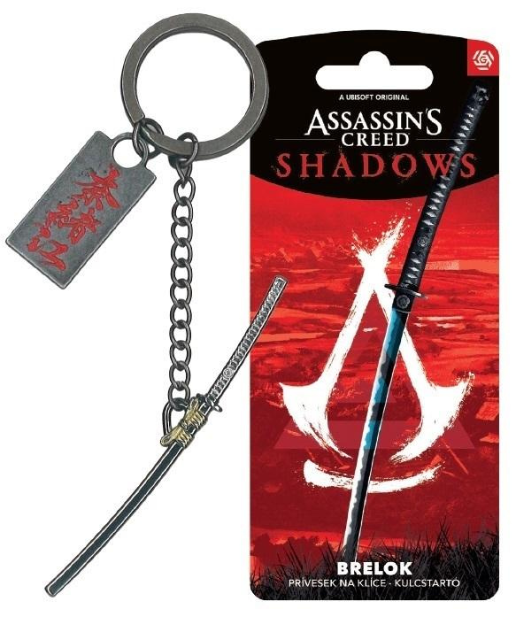 Good Loot Assassin\'s Creed Shadows Naoe Katana avaimenperä ryhmässä URHEILU, VAPAA-AIKA JA HARRASTUS / Hauskat tavarat / Keräilyesineet @ TP E-commerce Nordic AB (D20519)