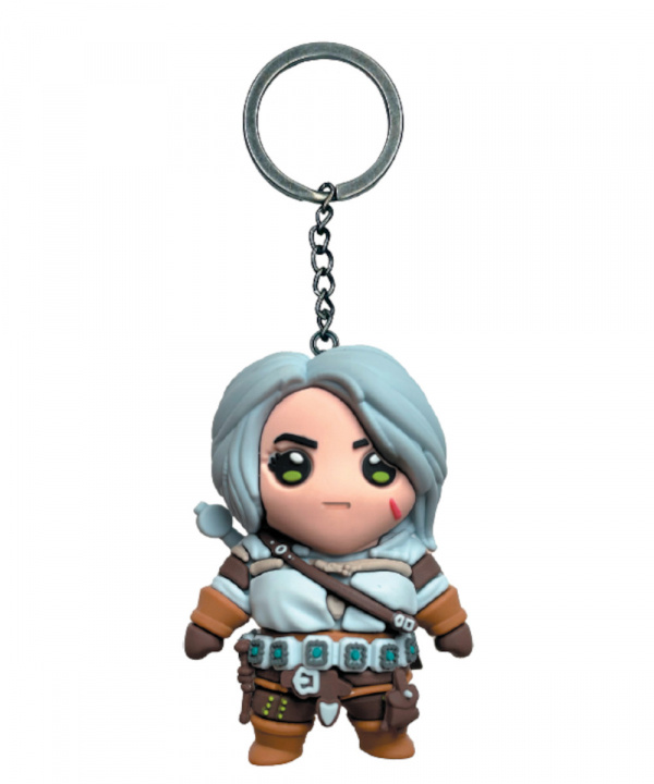 Good Loot The Witcher Ciri Good Loot 3D-avaimenperä ryhmässä URHEILU, VAPAA-AIKA JA HARRASTUS / Hauskat tavarat / Keräilyesineet @ TP E-commerce Nordic AB (D20521)