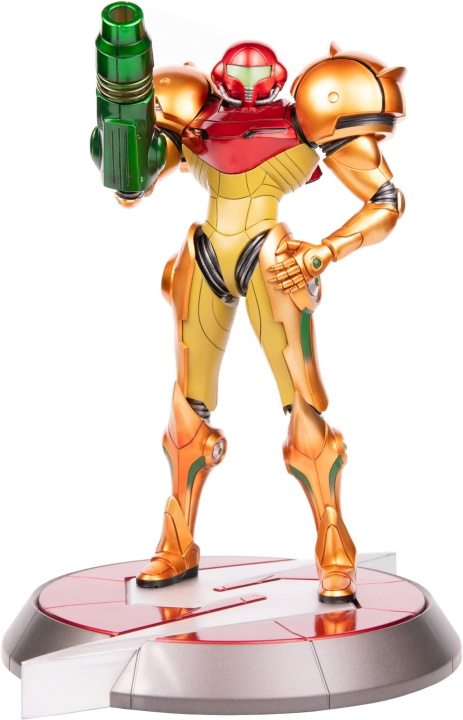 First4Figures Metroid Prime (Samus Varia Suit)(STANDARD) ryhmässä URHEILU, VAPAA-AIKA JA HARRASTUS / Hauskat tavarat / Keräilyesineet @ TP E-commerce Nordic AB (D20529)