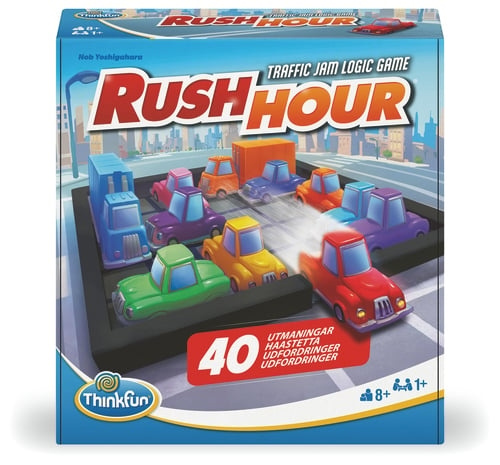 Ravensburger Rush Hour - (15076624) ryhmässä URHEILU, VAPAA-AIKA JA HARRASTUS / Harrastus / Palapeli @ TP E-commerce Nordic AB (D20530)